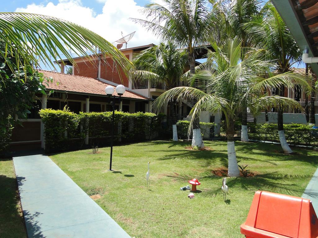 Hotel Pousada Vale Do Sol Em Pompéia Buitenkant foto