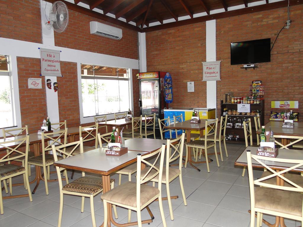 Hotel Pousada Vale Do Sol Em Pompéia Buitenkant foto