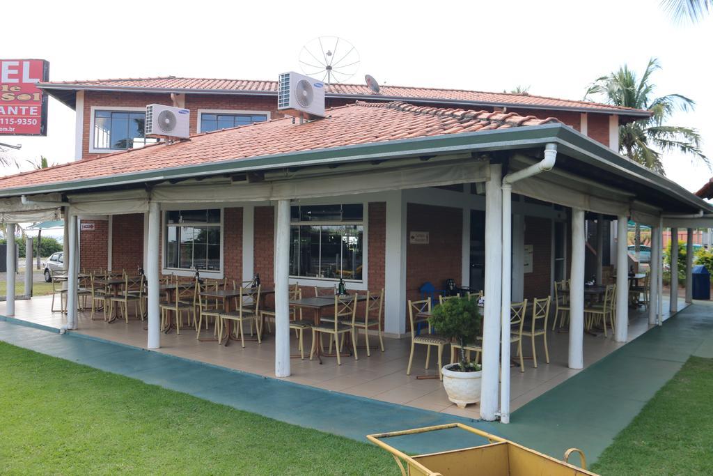 Hotel Pousada Vale Do Sol Em Pompéia Buitenkant foto